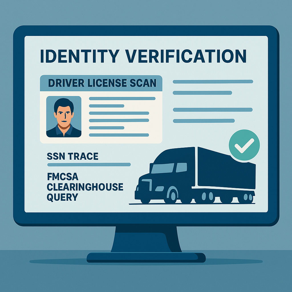 How to Conduct Background Checks on Prospective Truck Drivers