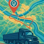 Leveraging GPS Tracking to Improve Flatbed Delivery Times in Pittsburgh