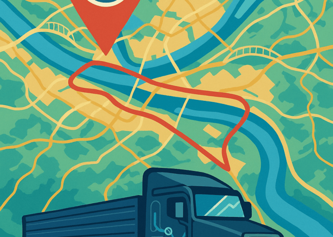 Leveraging GPS Tracking to Improve Flatbed Delivery Times in Pittsburgh