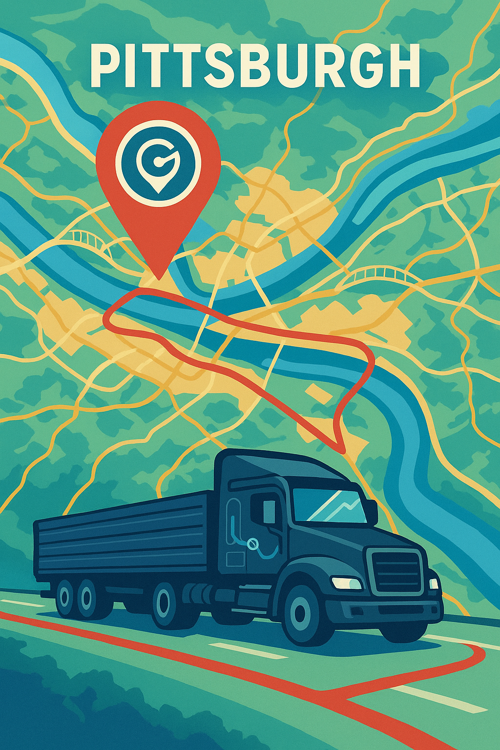 Leveraging GPS Tracking to Improve Flatbed Delivery Times in Pittsburgh