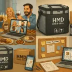Planning a Virtual Party With HMD Bar and Grill Delivery Packages
