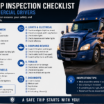 Pre-Trip Inspection Checklist for Commercial Drivers