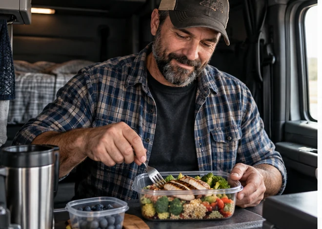 How Truck Drivers Can Protect Their Energy on Multi-Day Freight Runs