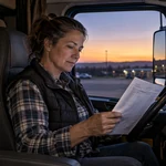 A Practical Dispatch Planning Routine Before a Long-Haul