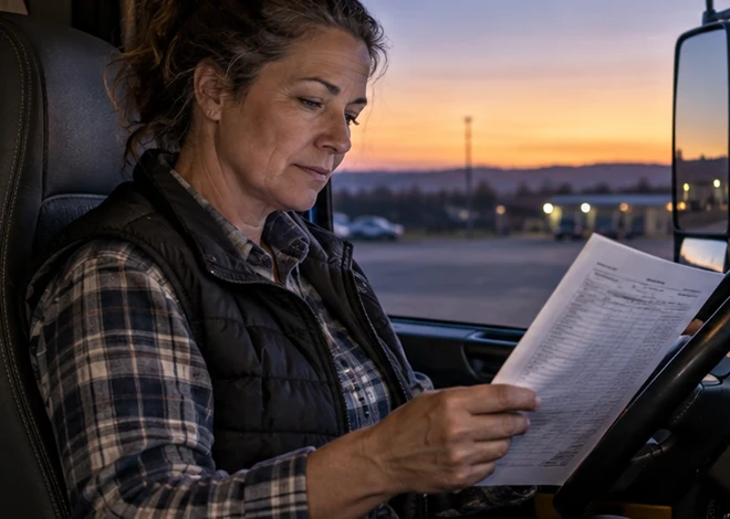 A Practical Dispatch Planning Routine Before a Long-Haul